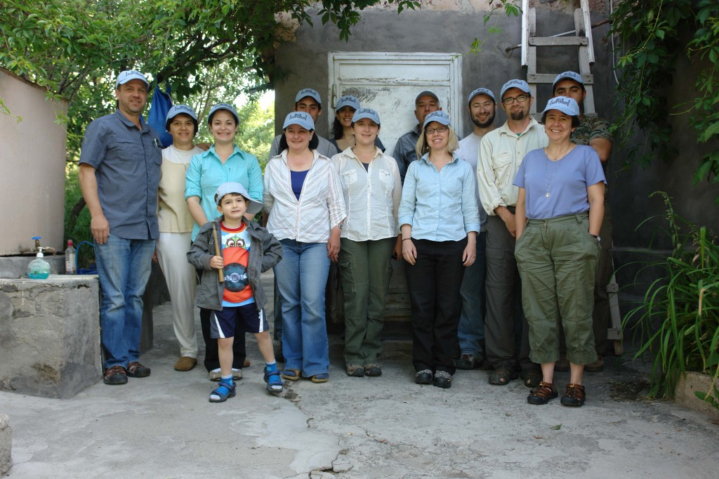 The ArAGATS 2014 Field Team