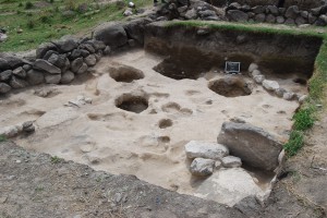 Overview of storage pits in SLT 9