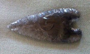 A Late Bronze Age Obsidian Arrowhead from Gegharot Operation T34