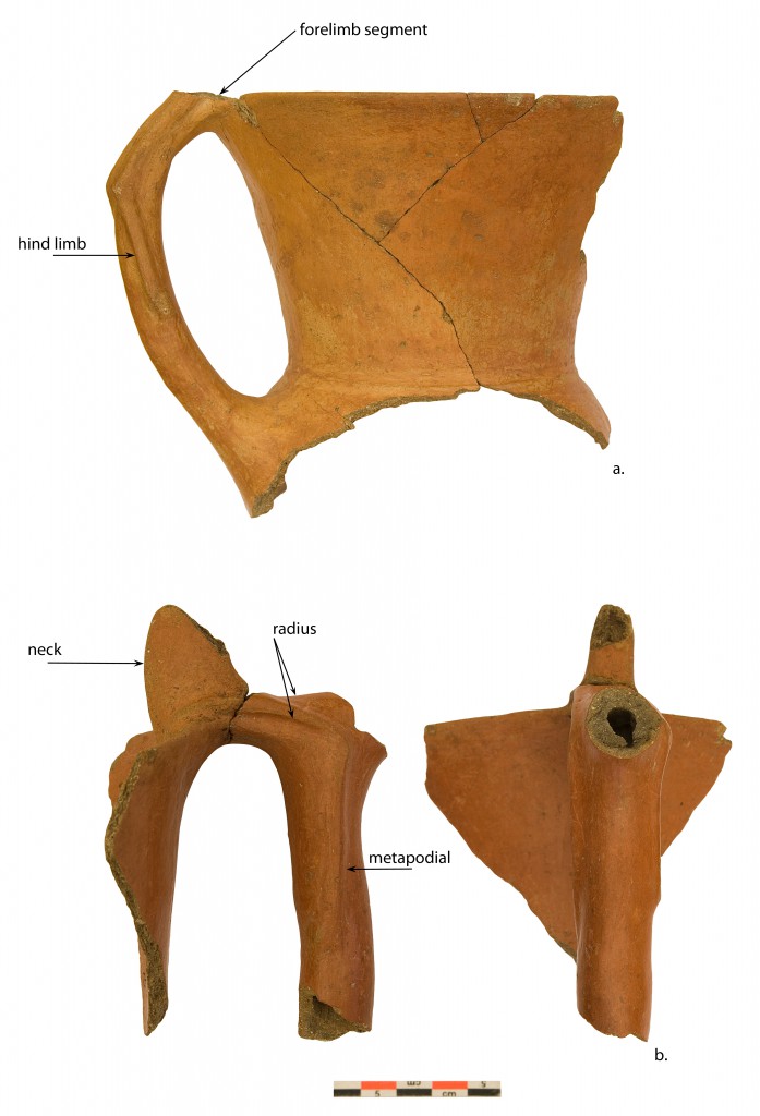 zoomorphic amphorae